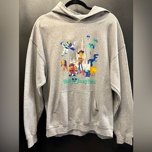 DISNEY PARKS HOODIE. Toy Story hoodie.